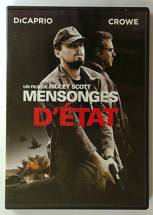 Dvd Mensonges d'état Ridley Scott Leonardo Dicaprio