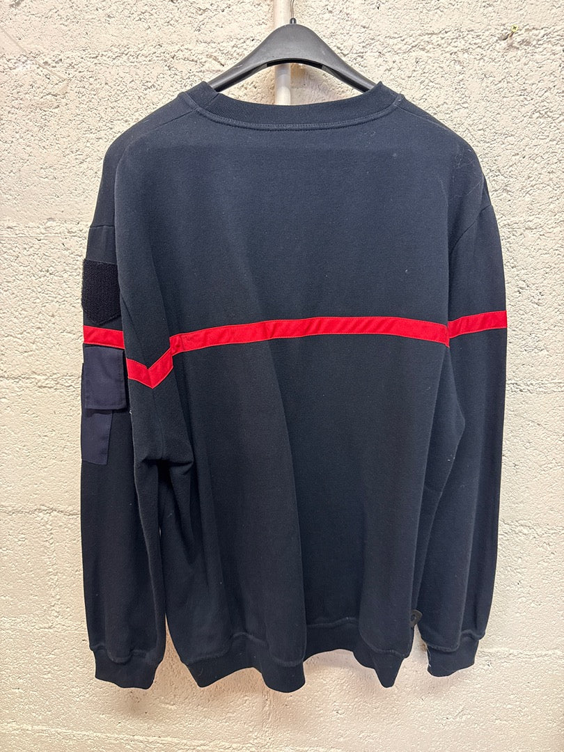 Pull Sapeurs Pompiers Regain – Bleu Xl