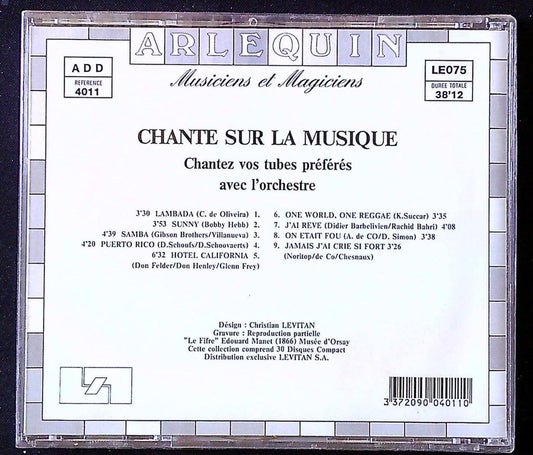 Cd – Arlequin – Musique – Tubes instrumentaux