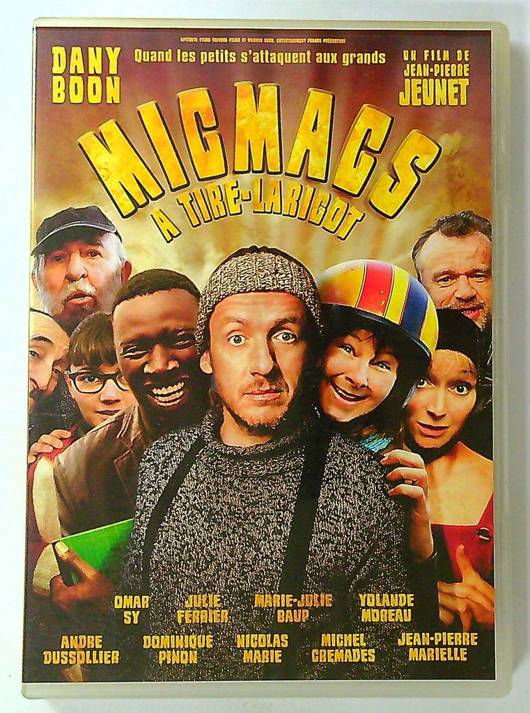 Dvd Micmacs à tire-larigot Jean-pierre Jeunet Dany Boon