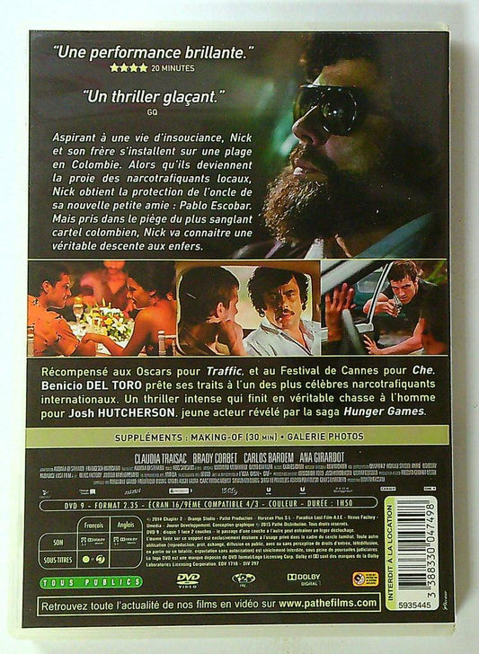 Dvd Escobar Paradise Lost - Benicio Del Toro - Pathé