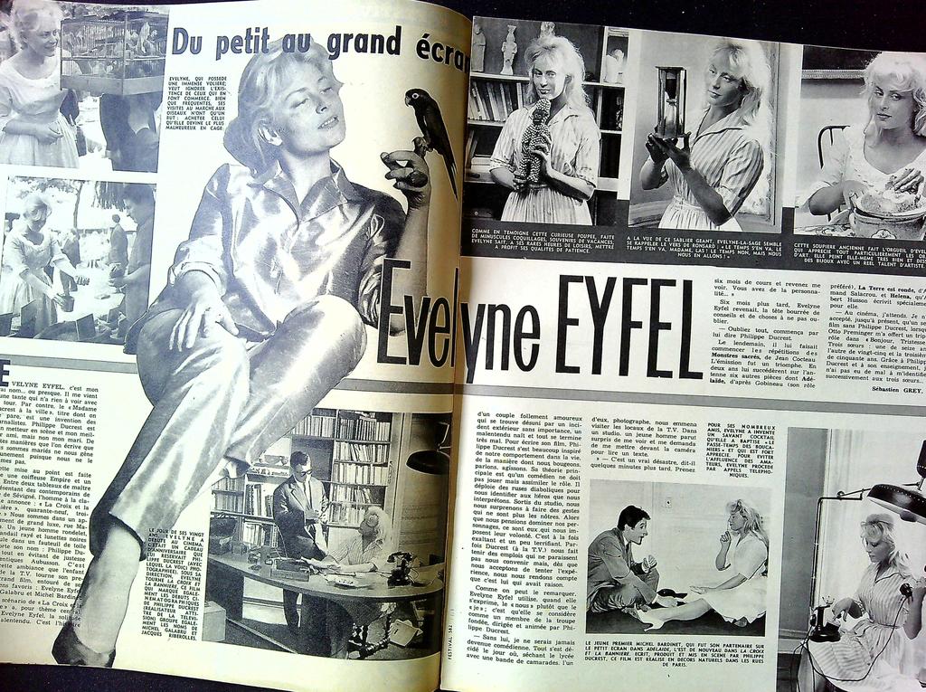 Magazine Festival N° 582 – Cinéma – Vintage Nicole Mirel