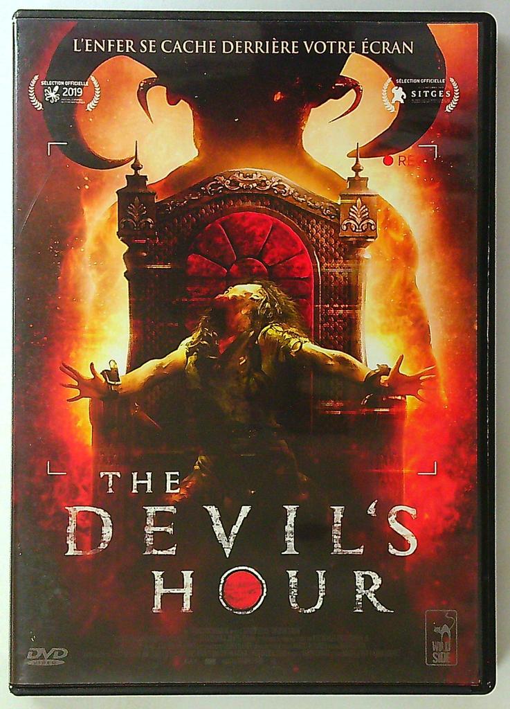 Dvd The Devil's Hour Wild Side Film Horreur
