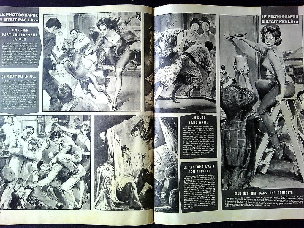Magazine cinéma – Festival N° 606 – Collection – Vintage