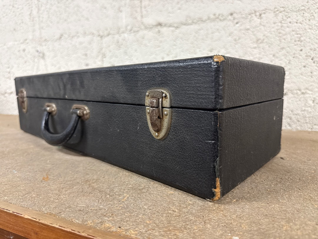 Trompette Couesnon – Ancien modèle argenté avec étui