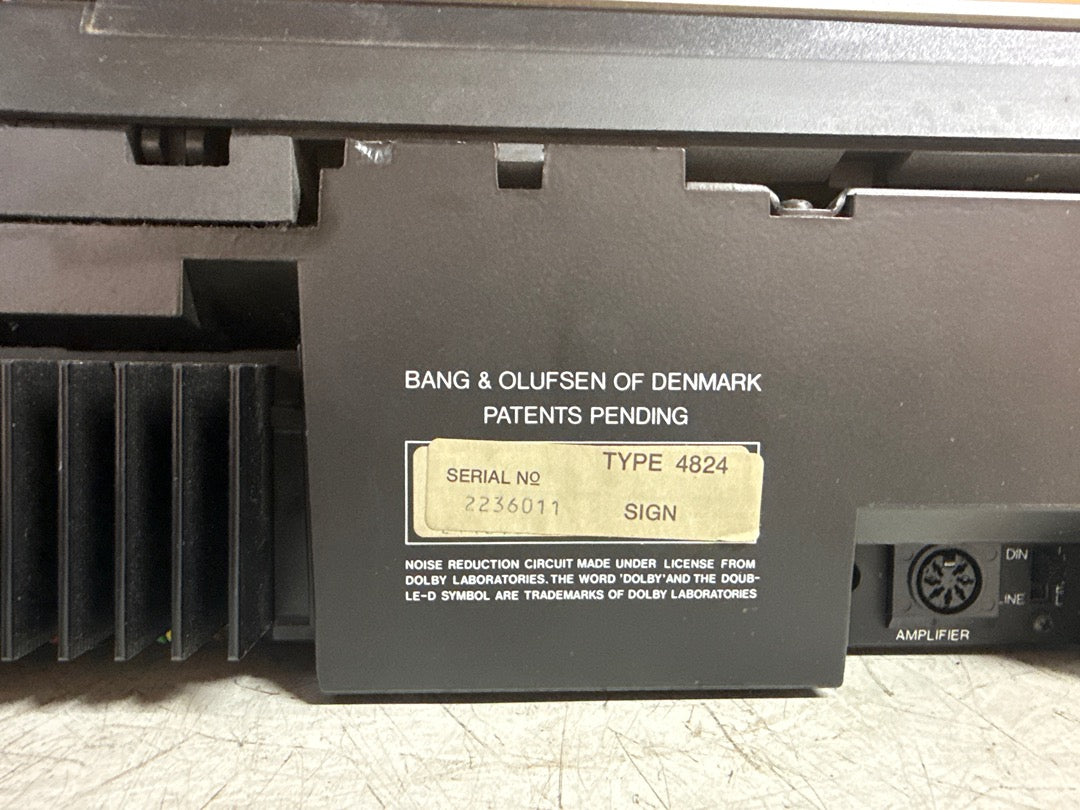 Lecteur cassette – Bang & Olufsen Beocord 8000 – Hifi – Rare
