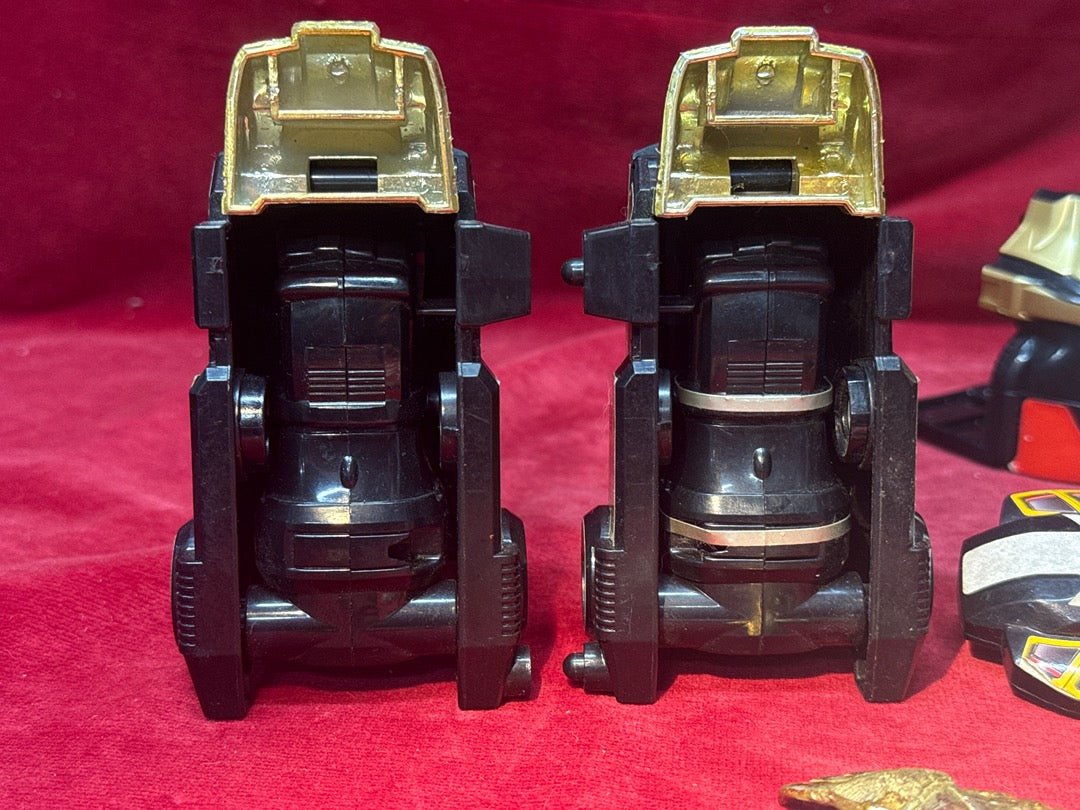 Lot power rangers vintage 1993 Pièces Thunderzord Assault Team Bandai