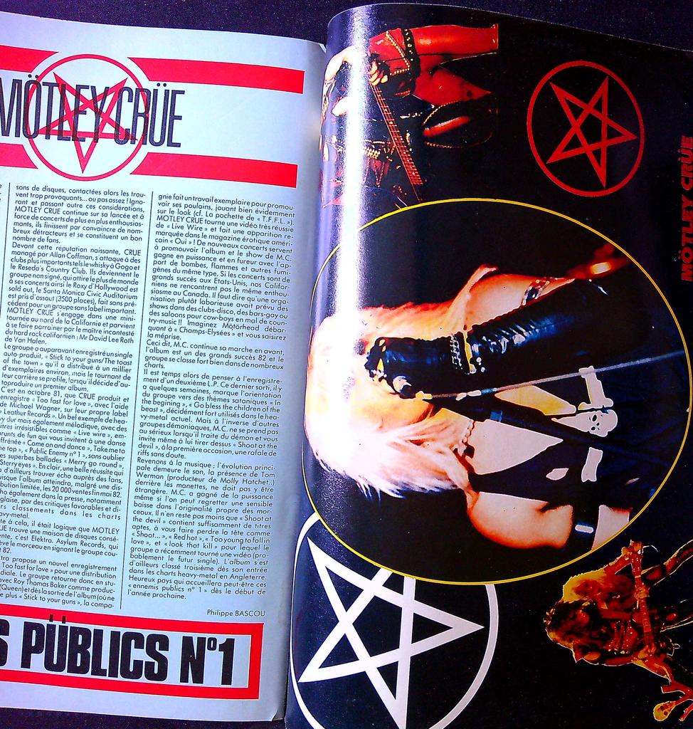 Magazine – Enfer Magazine N°8 – Musique – Vintage Hard Rock