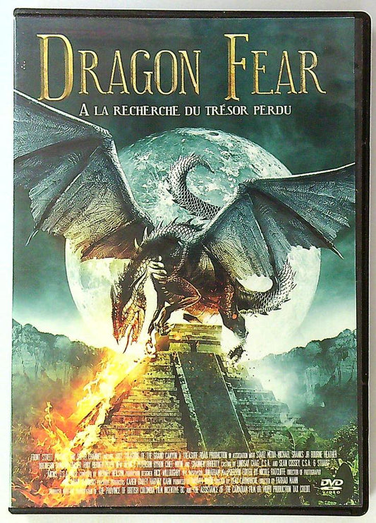 Dvd Dragon Fear : A la recherche du trésor perdu