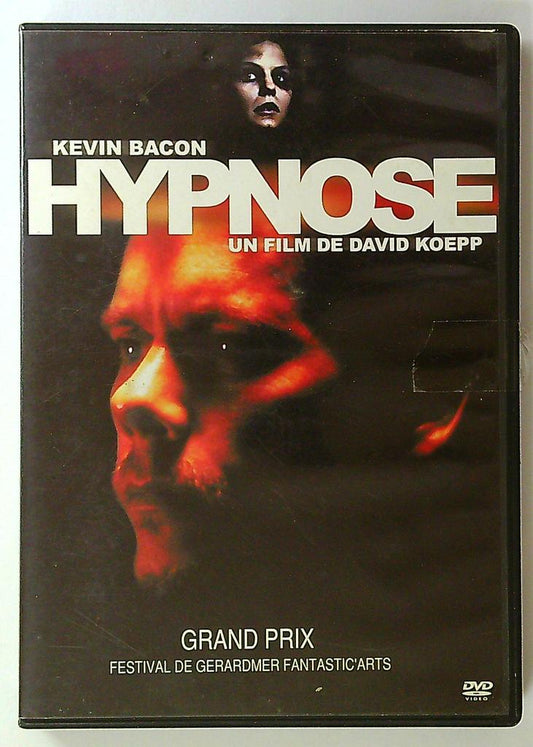 dvd Hypnose avec Kevin Bacon - Film Thriller Fantastique