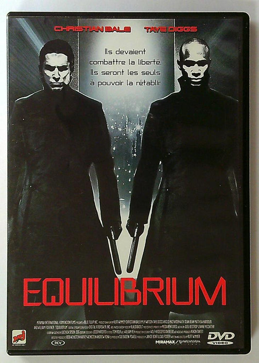 Dvd Equilibrium Christian Bale Miramax