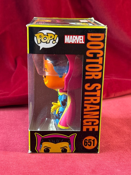 Figurine Funko Pop! Doctor Strange n°651 à tête mobile, avec boîte