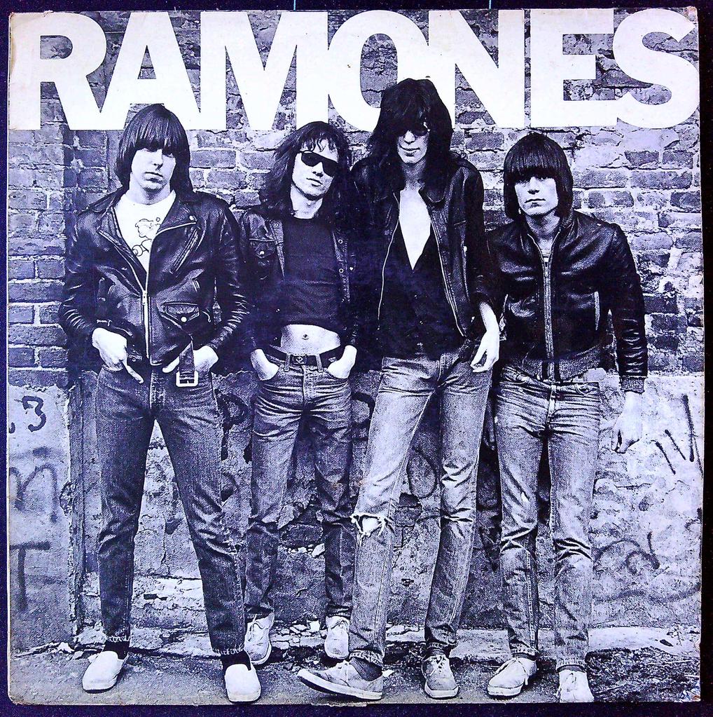 Vinyle Lp Ramones premier album Philips 1976