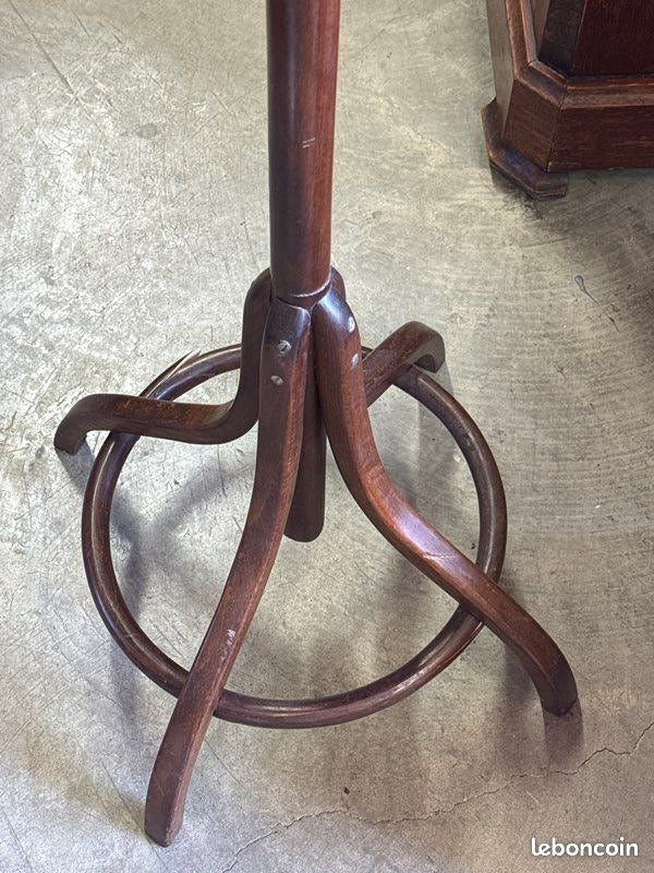 Porte-manteau – Style Thonet – Mobilier – Bois courbé vintage