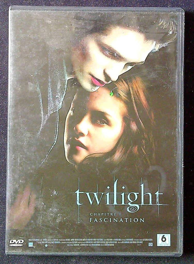 Dvd Twilight Chapitre 1 – M6 Vidéo – Divertissement – Film fantastique