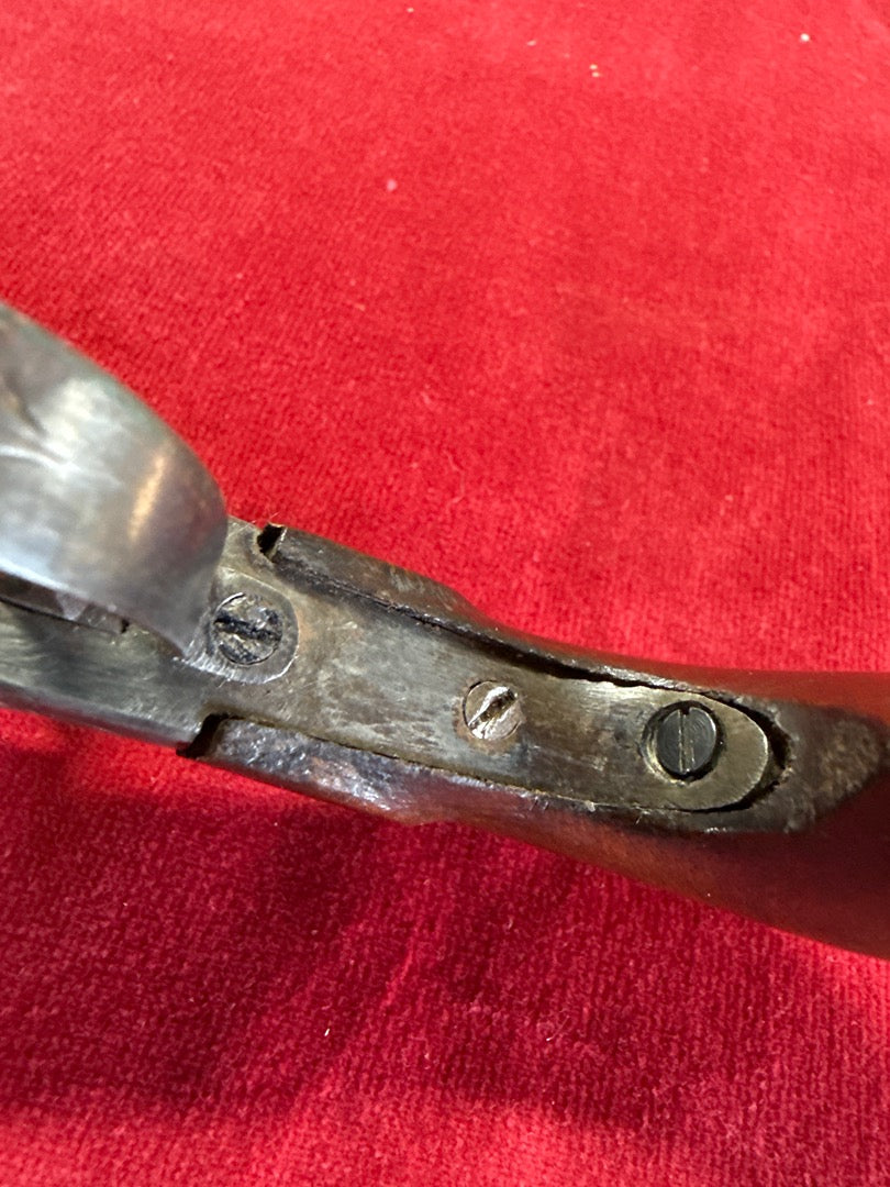 Pistolet ancien – Arme de collection
