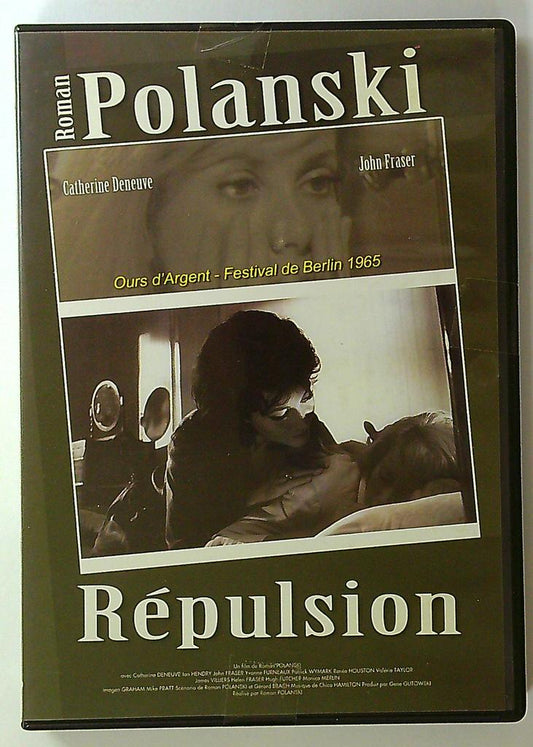 dvd Répulsion Roman Polanski Catherine Deneuve