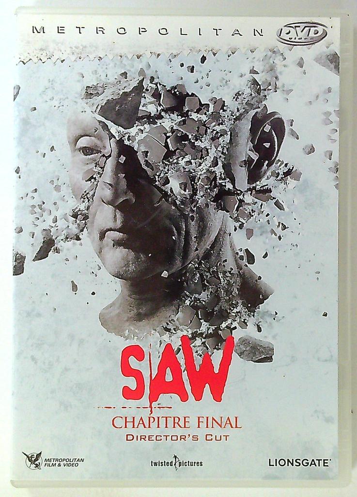Dvd Saw Chapitre Final Director's Cut Metropolitan