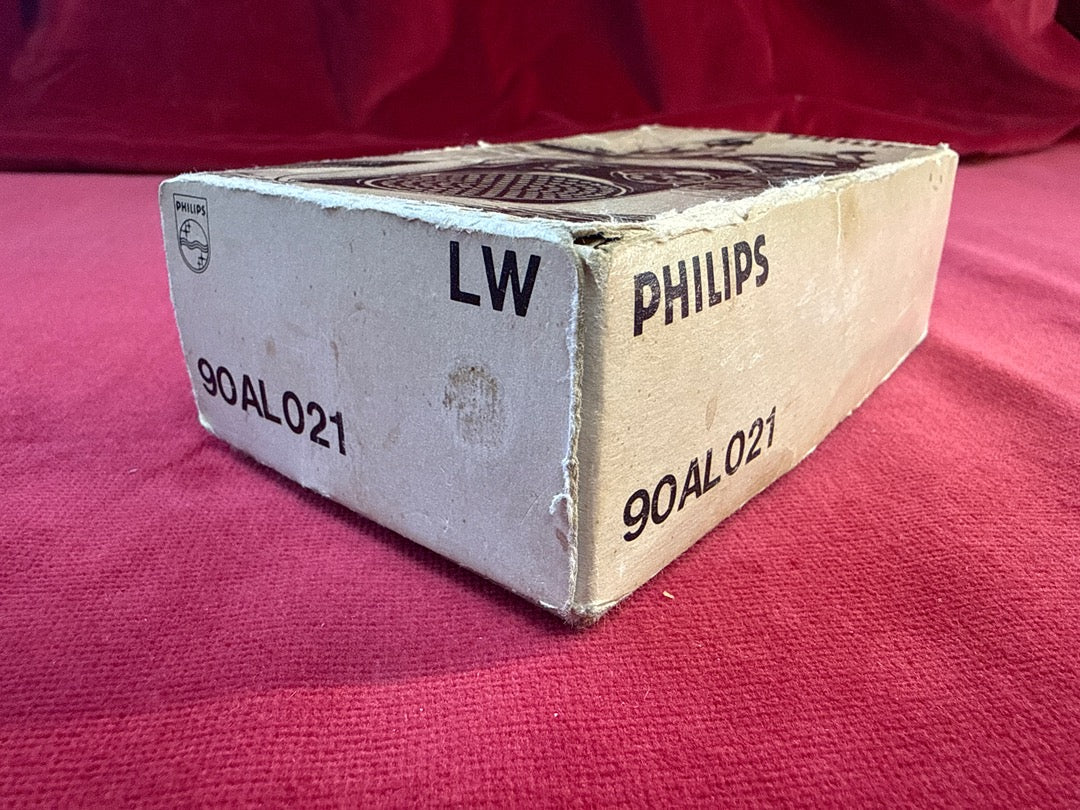 Radio portable vintage Philips Al021 avec boite d'origine