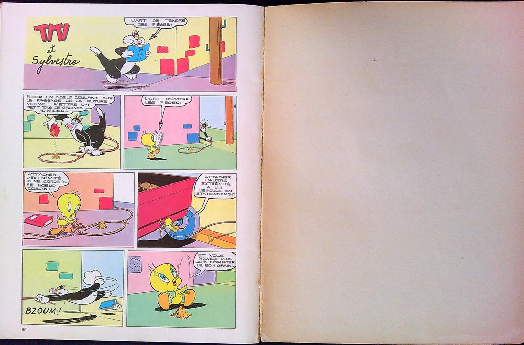 Livre Bd – Titi n°1 – Bd Jeunesse – Le canari au pétrole