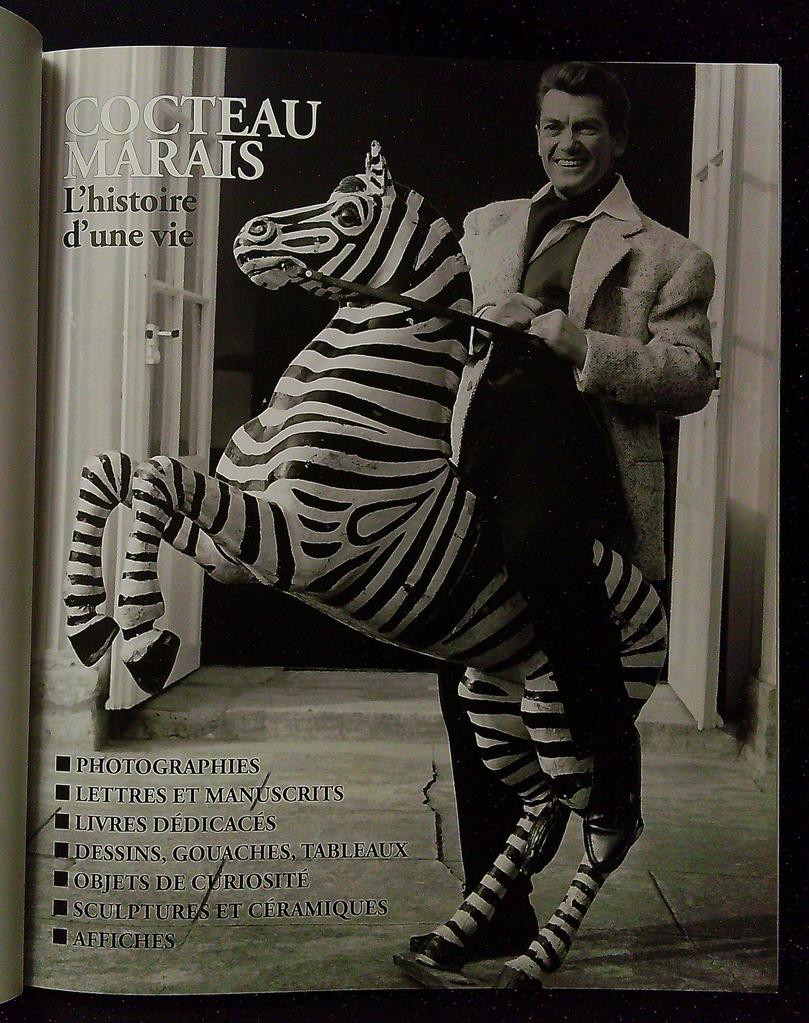 Catalogue – Cocteau Marais – Livre – Arts Talents