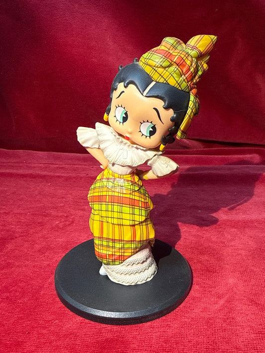 Figurine Betty Boop en costume traditionnel Fleischer Studios