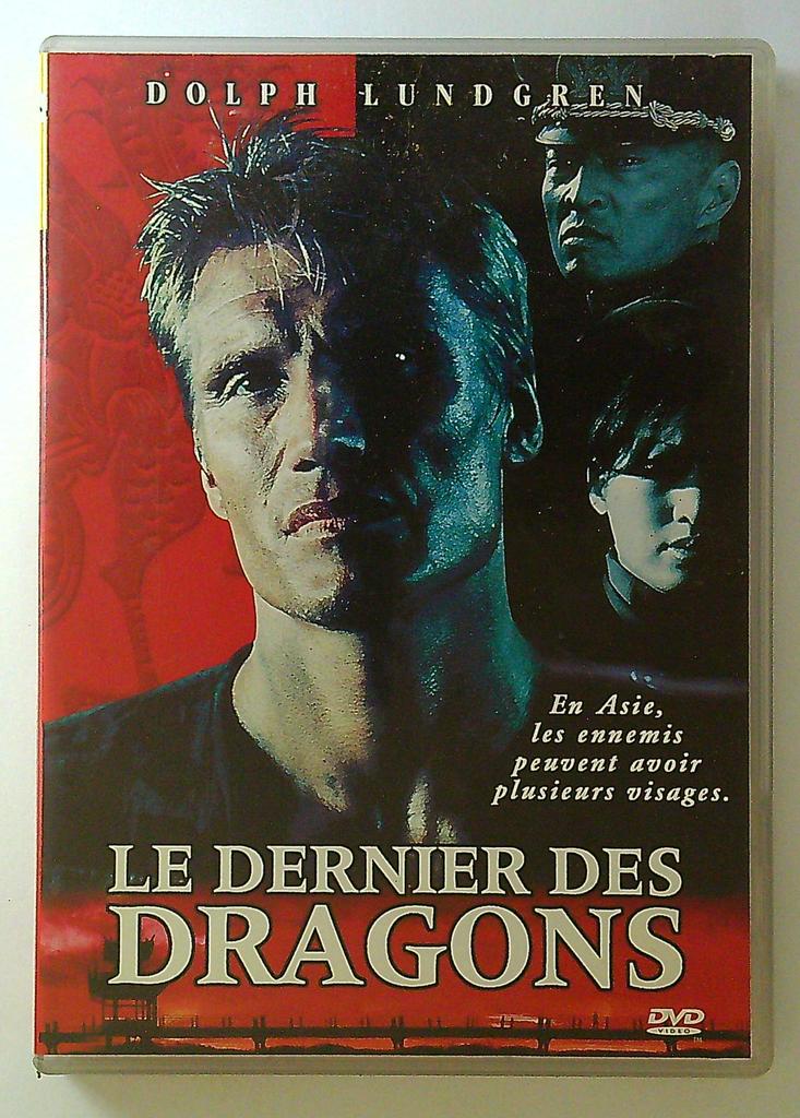 Le Dernier des Dragons Dvd Dolph Lundgren