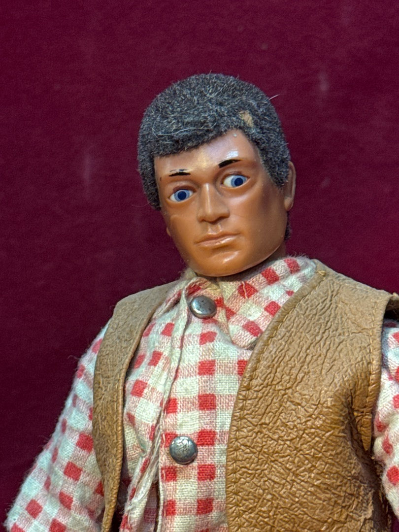 Figurine Action Joe Man cow-boy vintage