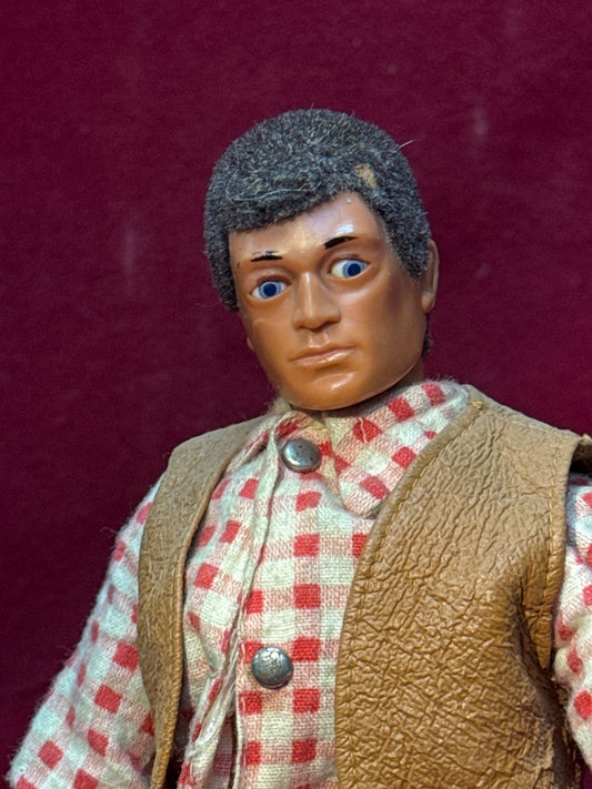 Figurine Action Joe Man cow-boy vintage
