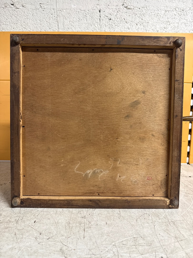 Gramophone ancien – Meuble en bois