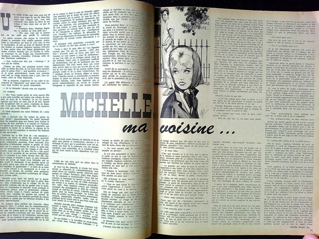 Magazine – Festival N°674 – Revue – Marie Laforêt