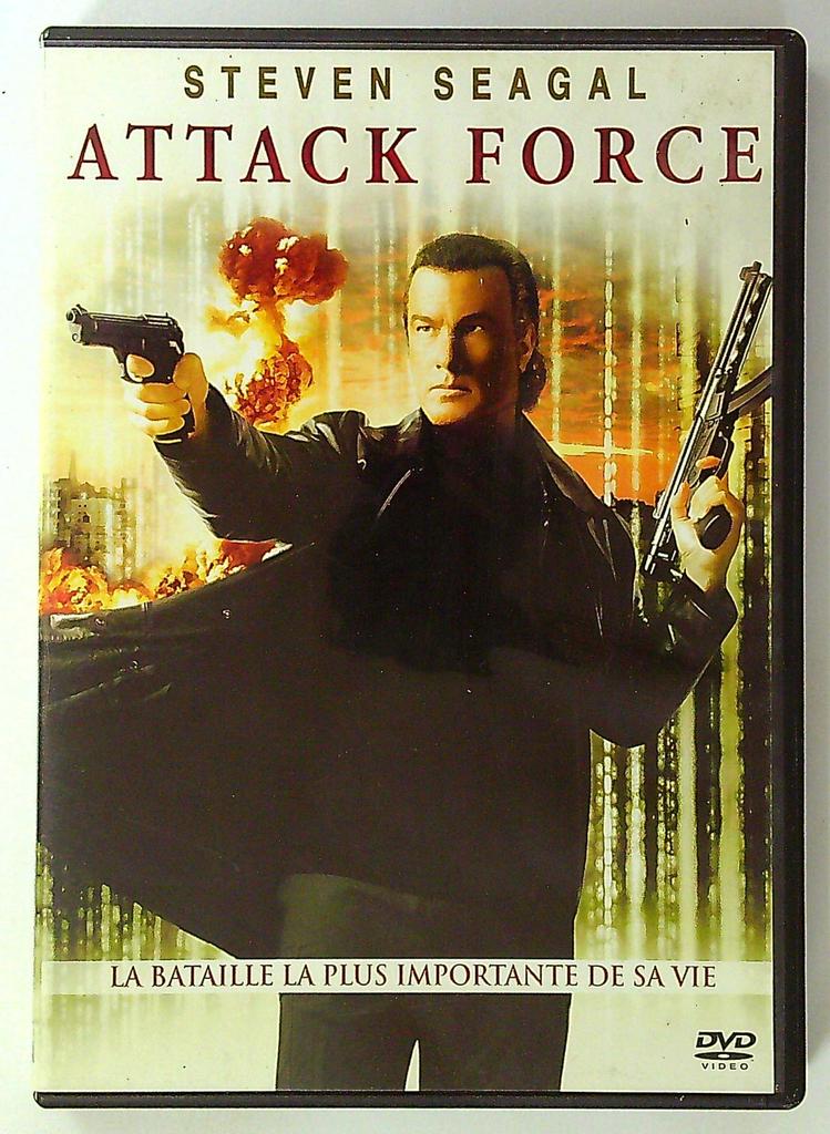 Dvd Attack Force Steven Seagal