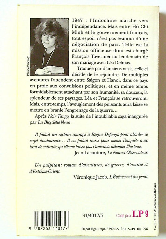 Livre Littérature Rue de la soie Régine Deforges