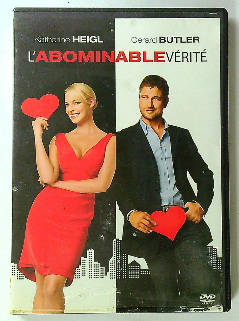 Dvd L'abominable Vérité - Katherine Heigl & Gerard Butler