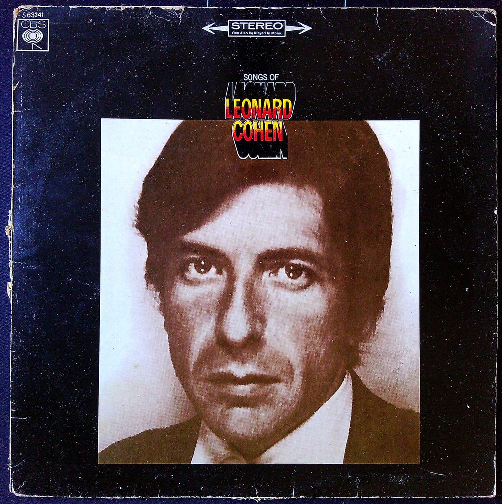 Disque vinyle Lp The Songs of Leonard Cohen Cbs