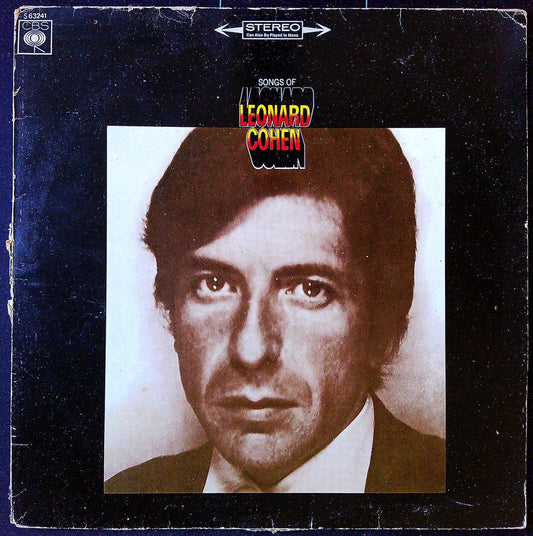 Disque vinyle Lp The Songs of Leonard Cohen Cbs