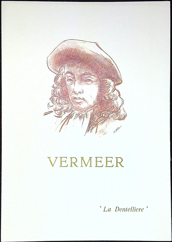 Vermeer Enveloppe Dépliant Timbre 1er jour Encart Fdc Yvert et Tellier