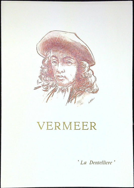 Vermeer Enveloppe Dépliant Timbre 1er jour Encart Fdc Yvert et Tellier