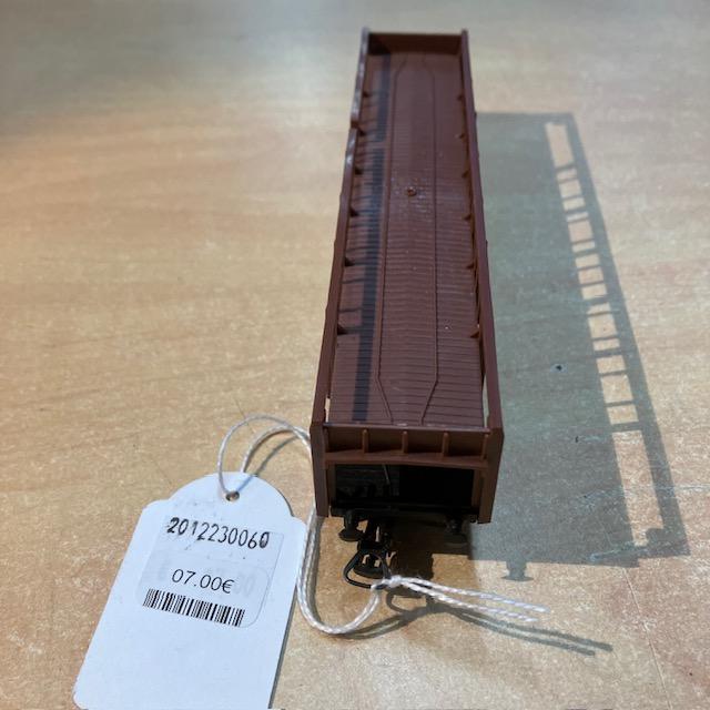 Wagon Porte Autos Marchandises, Marquage Fs Italia Ppa 666100
