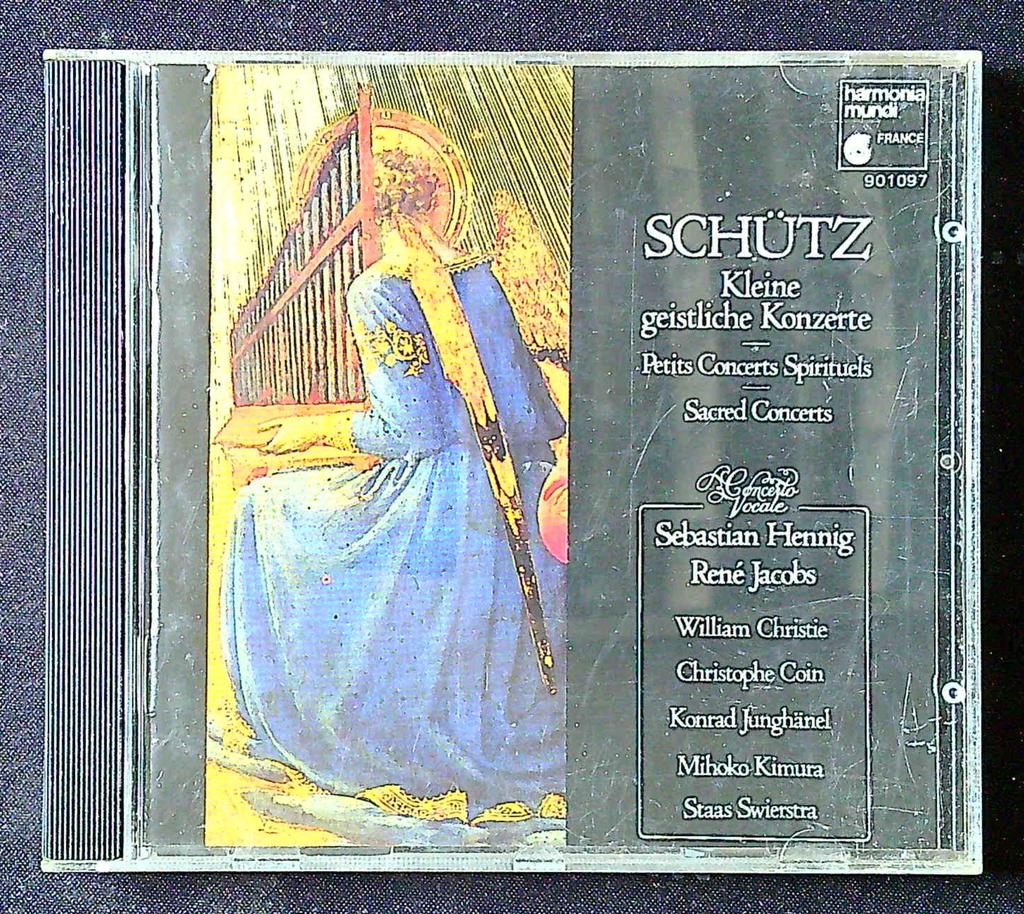 Cd – Heinrich Schütz : Petits Concerts – Musique – Harmonia Mundi