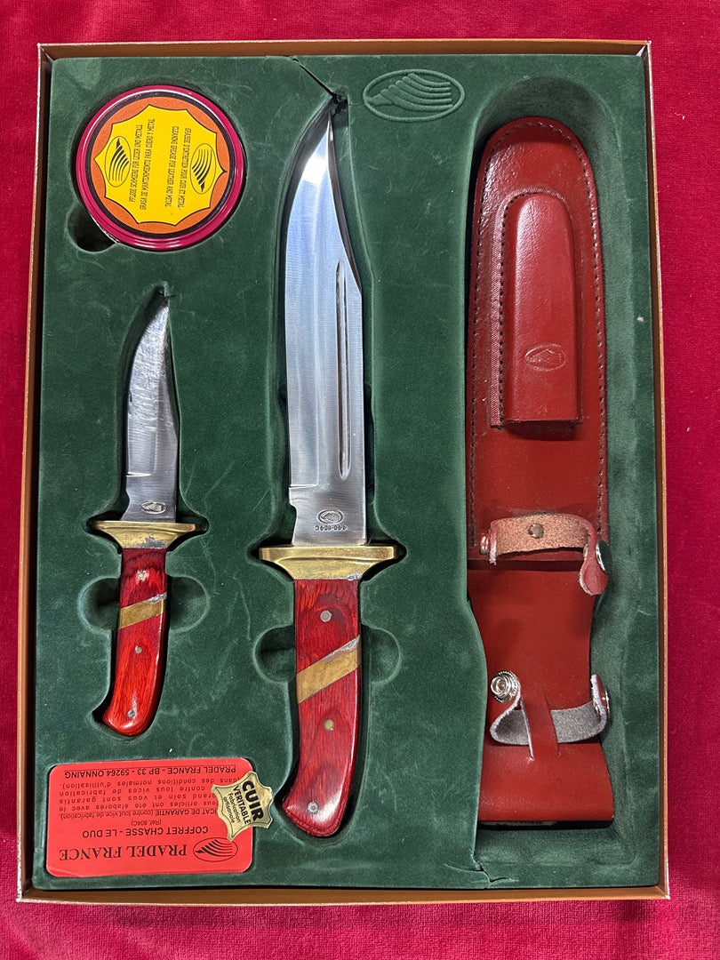 Coffret chasse Pradel France – Le Duo