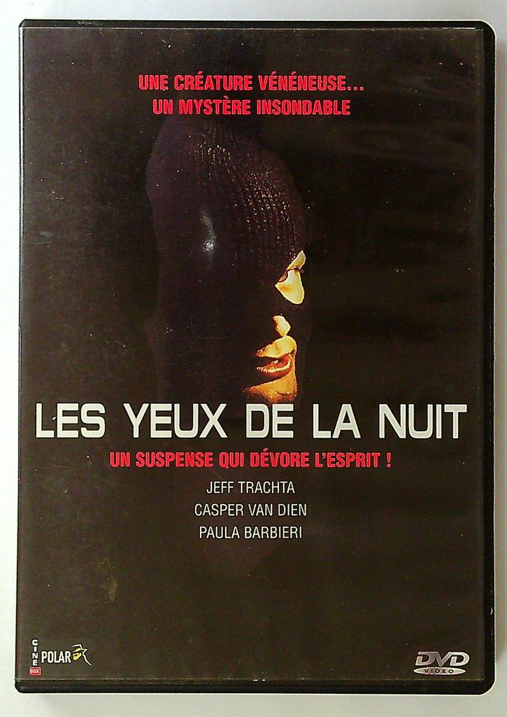 Dvd Les Yeux de la Nuit thriller-suspense