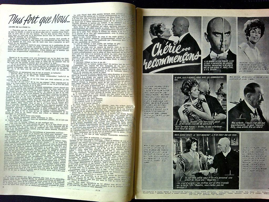 Magazine Festival Lui N° 579 – Cinéma – Vintage