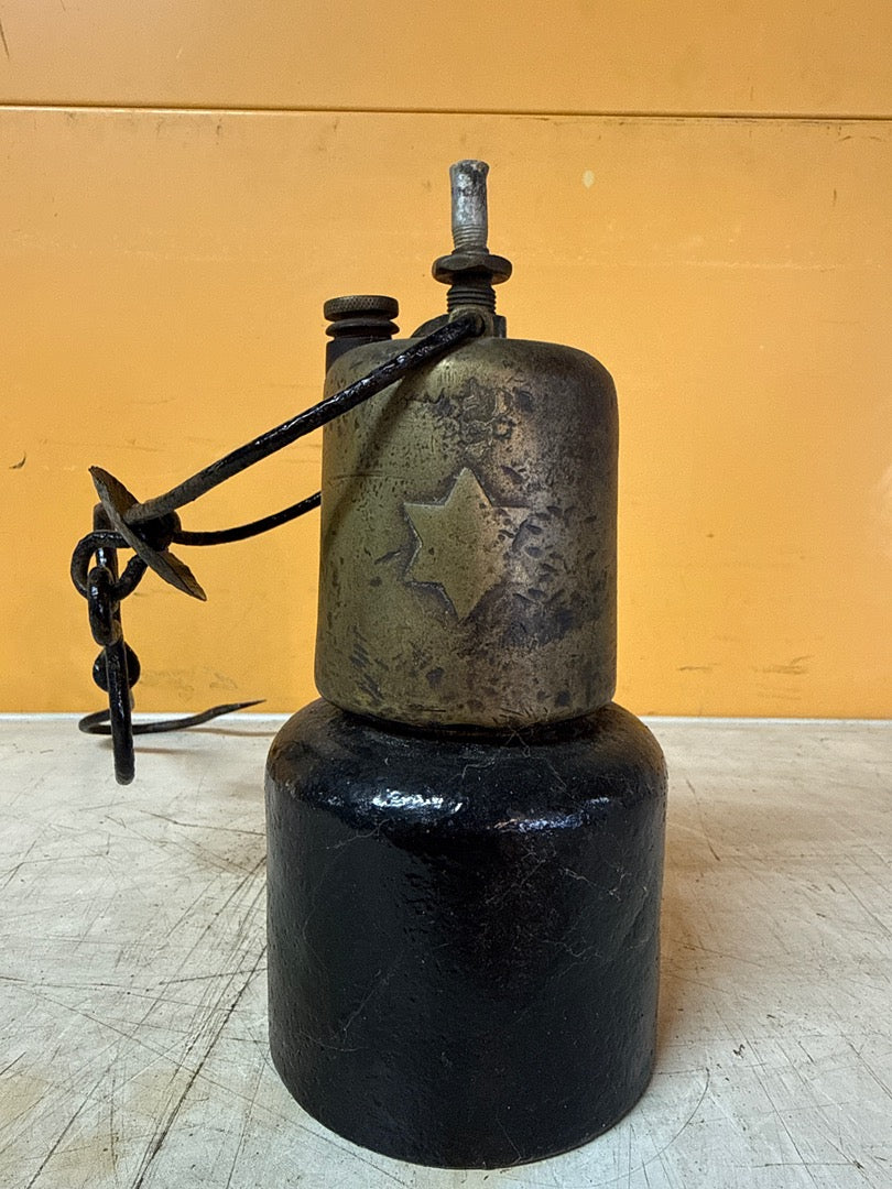 Lampe ancienne – Lampe à carbure vintage