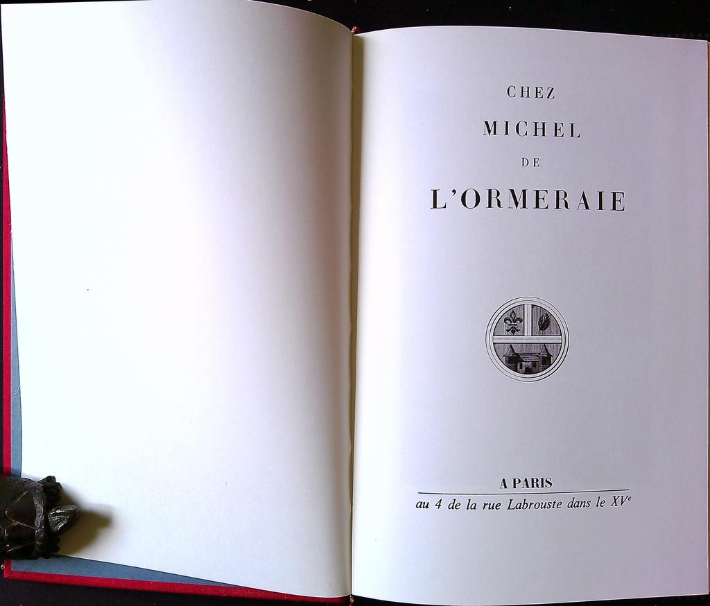 Livre Jules Verne – Michel de l'ormeraie – Littérature