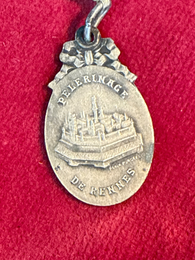Médaille – Pèlerinage de Rennes – Collection – Hermine bretonne