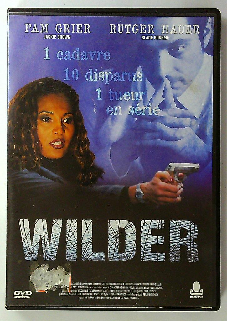 Dvd Wilder thriller Pam Grier Rutger Hauer