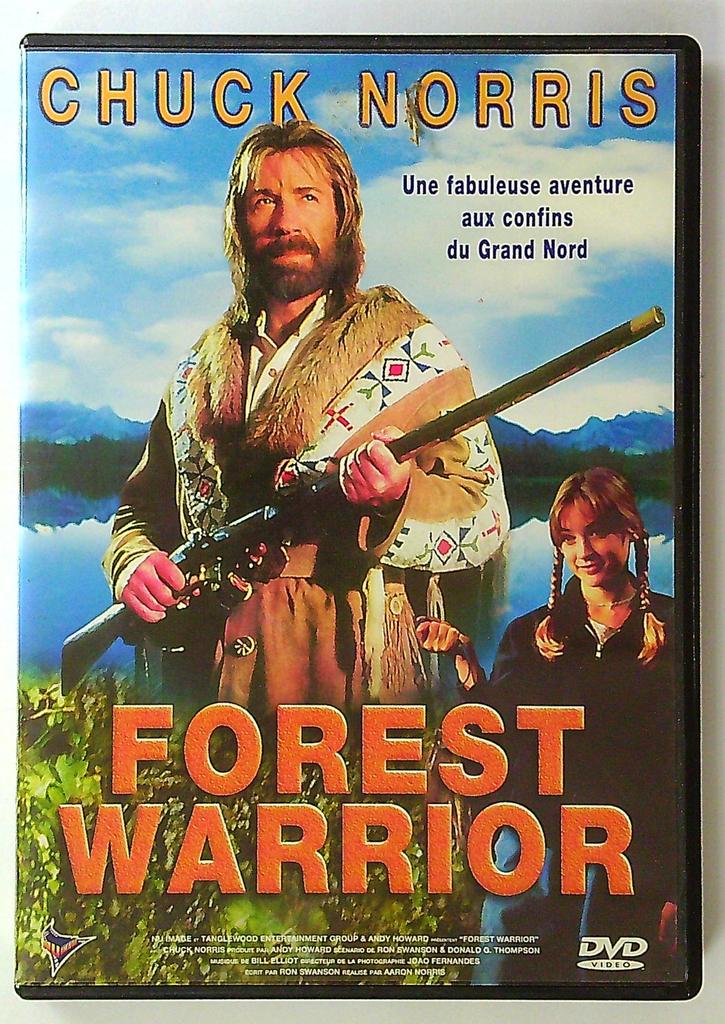 Dvd Forest Warrior chuck Norris Vf
