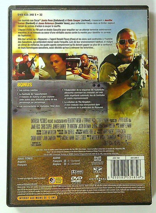 Dvd Le Royaume jamie Foxx Jennifer Garner Universal