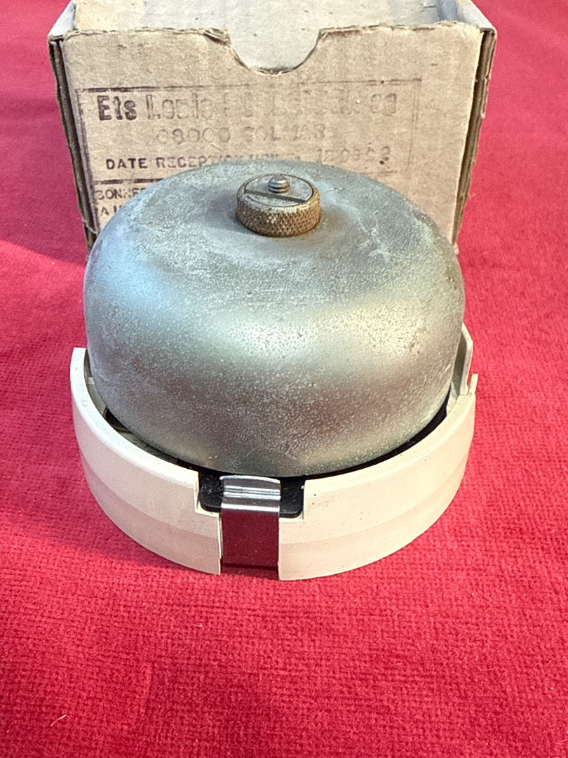 Sonnette magnetique ancienne Ets Louis Fohl Colmar